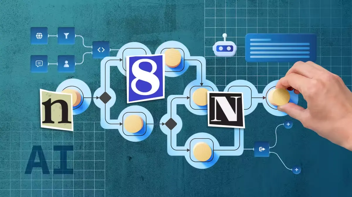 使用 AI 构建：使用 n8n 运行本地工作流程