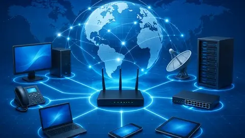适合初学者和专业人士的计算机网络