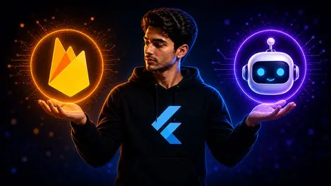 Flutter 和 Dart：使用 Firebase 和 Ai 构建应用程序