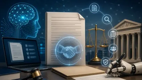 人工智能用于合同、法律起草、交易效率