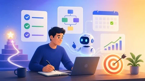 使用 AI 更快地实现您的目标（分步）