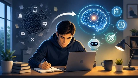 利用 AI 深度掌握工作：更好地集中注意力，完成更多工作