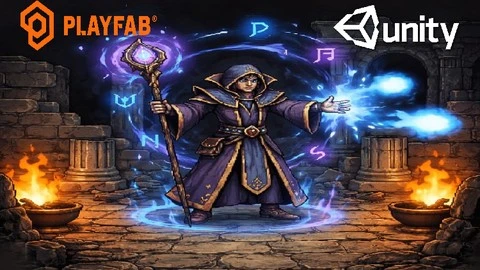 使用 Playfab 和 Unity 构建在线游戏第 2 部分竞技场和奖励