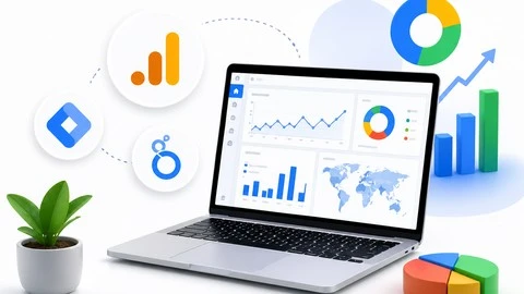 Google Analytics 和 Looker Studio：精通仪表板