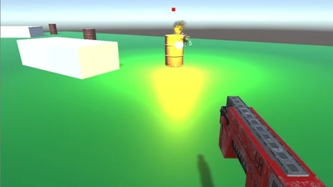 Unity 的第一步：射击场