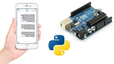 使用Python的Arduino短信发送运动检测器