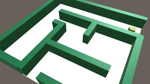 Unity 的第一步：逃离迷宫