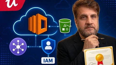 AWS 课程：云计算、EC2、S3、VPC 和 IAM、证书
