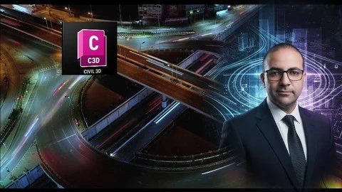 用于道路设计的 Civil 3D – 初学者基础