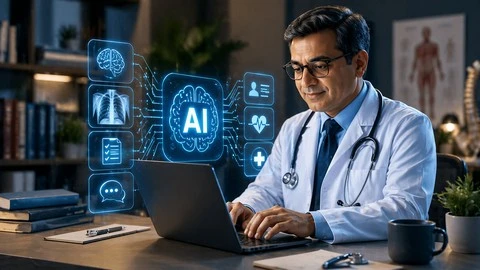AI 对医生的提示：日常使用的实用临床 AI