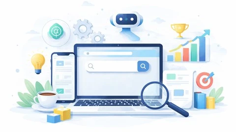 AI SEO 和 GEO 训练营：搜索和 AI 排名