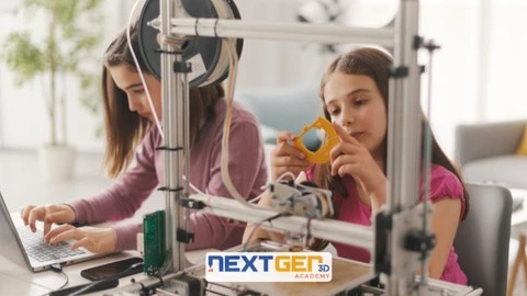 学校和 STEM 中心的 3D 打印业务 – 基础