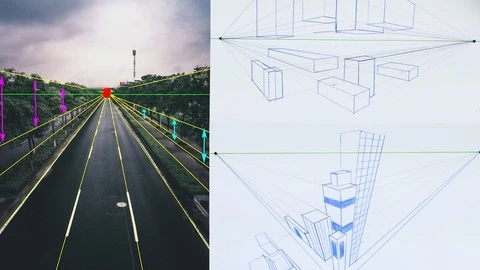 初学者透视图 – 透视变得简单