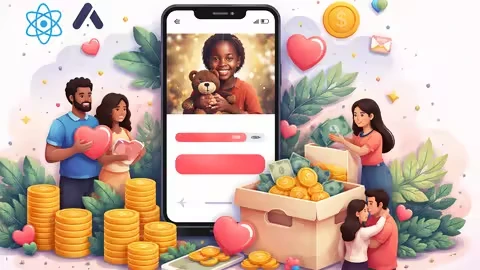 React Native 和 Expo：构建慈善和众筹应用程序