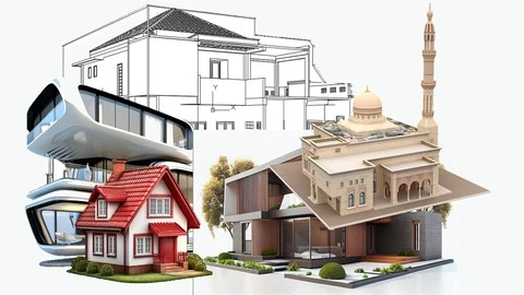 如何使用免费的 AI 工具在几分钟内创建 3D 建筑