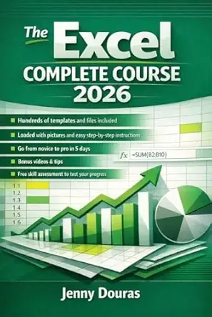 Excel 完整课程 2026