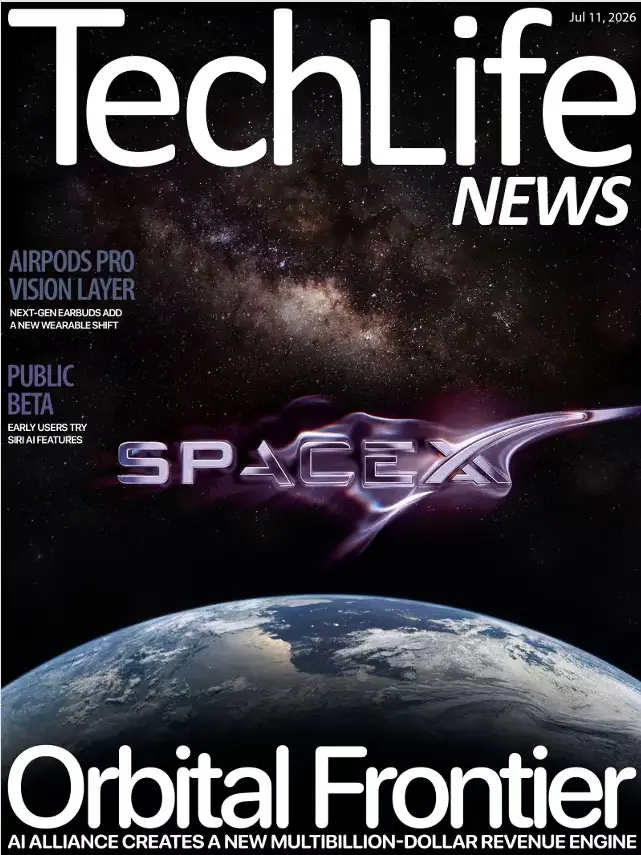Techlife 新闻 – 第 767 期，2026 年 7 月 11 日