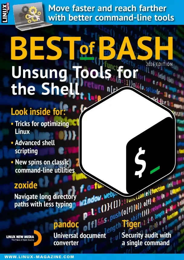 Linux 杂志特别版 – Bash 2026 精选