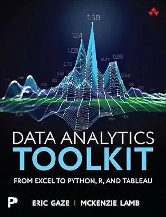 数据分析工具包：从 Excel 到 Python、R 和 Tableau
