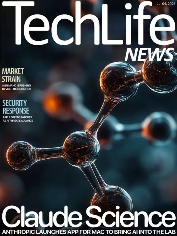 Techlife 新闻 – 第 766 期，2026 年 7 月 4 日