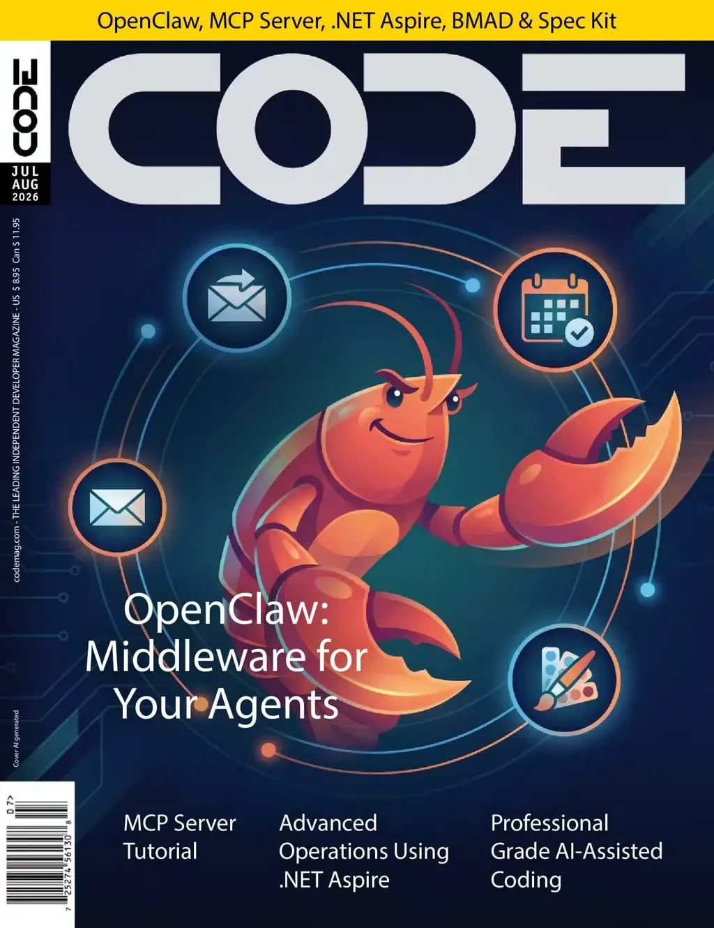 CODE 杂志 – 2026 年 7 月/8 月