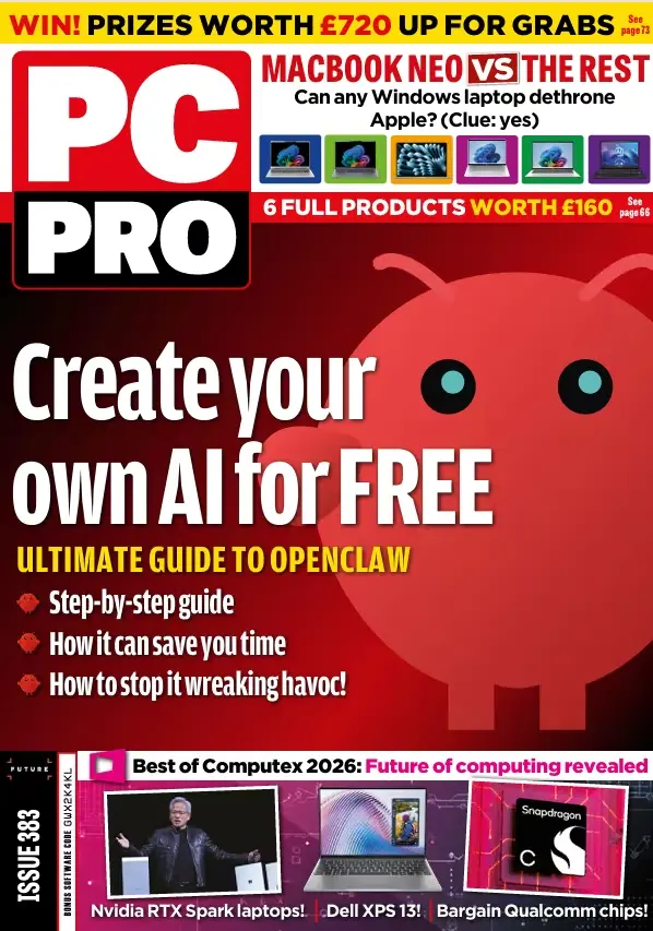 PC Pro – 第 383 期，2026 年 8 月