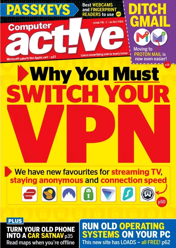 Computeractive – 第 739 期，2026 年 7 月 14 日