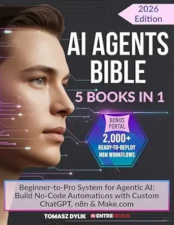 AI Agents Bible（5 本书合一）：Agentic AI 的初学者到专业系统