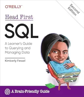 Head First SQL：查询和管理数据的学习者指南