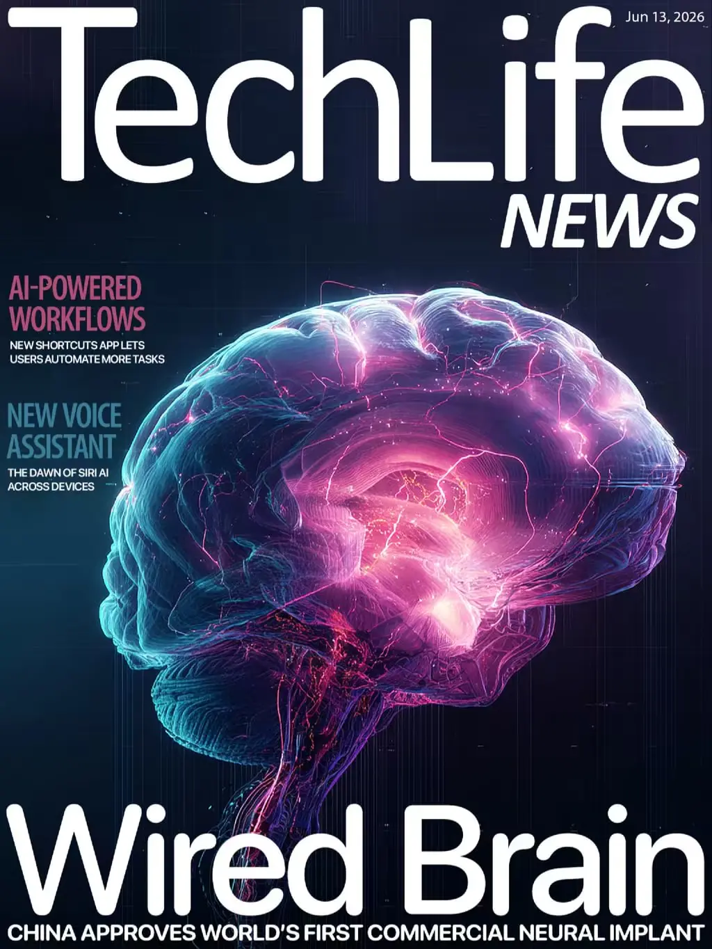 Techlife 新闻 – 第 763 期，2026 年 6 月 13 日
