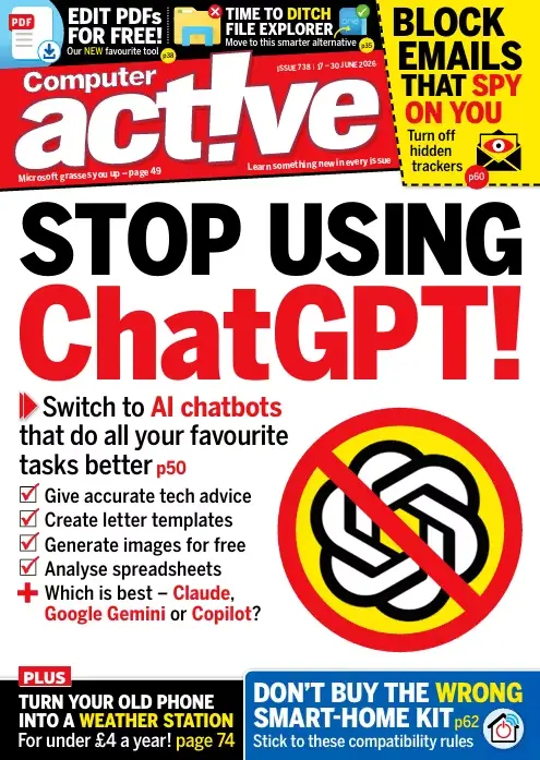 Computeractive – 第 738 期，2026 年 6 月 17 日/30 日