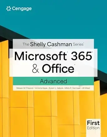Shelly Cashman 系列 Microsoft 365 和 Office 高级版，第一版