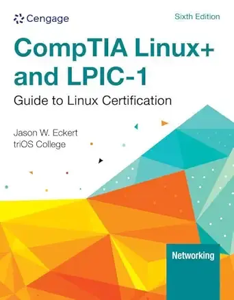 Linux+ 和 Lpic-1 Linux 认证指南，第 6 版