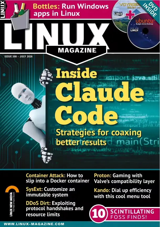 美国 Linux 杂志 – 第 308 期，2026 年 7 月