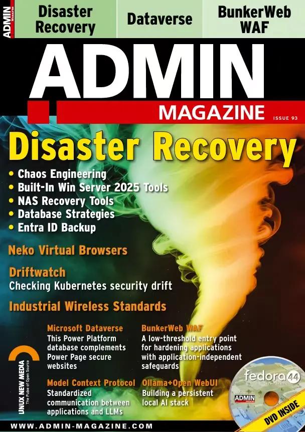 ADMIN 网络与安全 – 第 93 期，2026 年 5 月/6 月