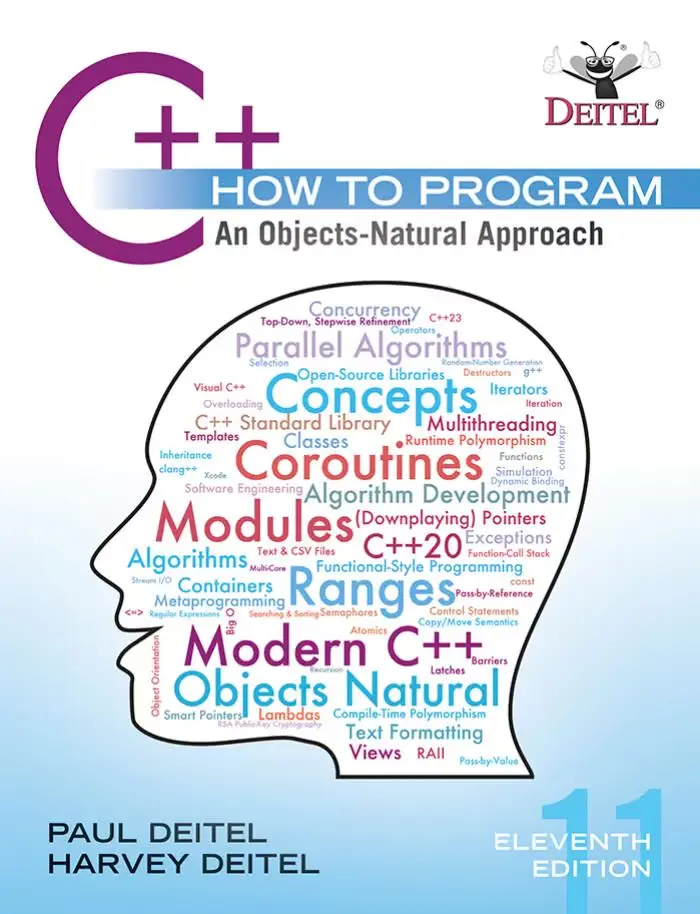 C++ 如何编程：对象自然方法，第 11 版