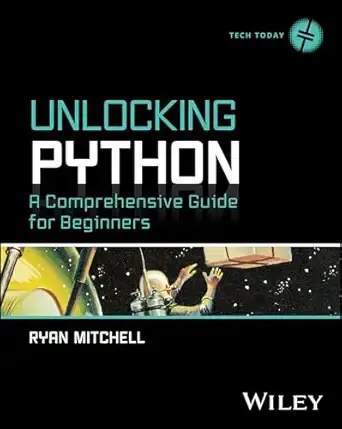 解锁 Python：初学者综合指南 – 第一版