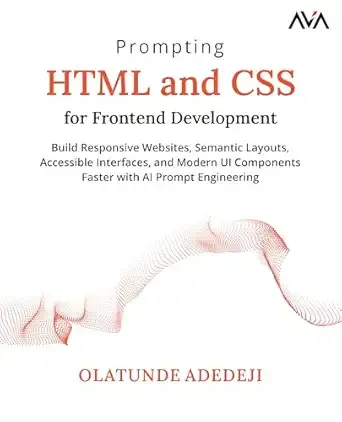 提示前端开发的 HTML 和 CSS