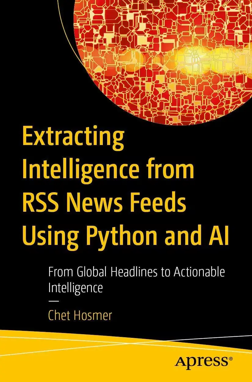 使用 Python 和 AI 从 RSS 新闻提要中提取情报