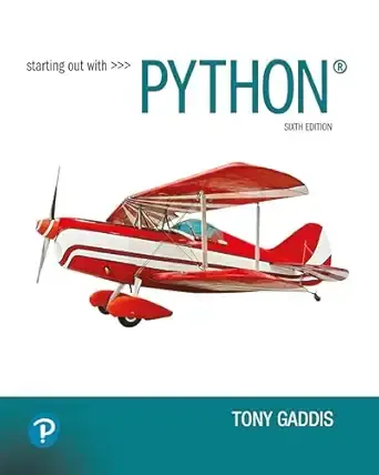 从 Python 开始 – 第 6 版