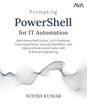提示 PowerShell 实现 IT 自动化
