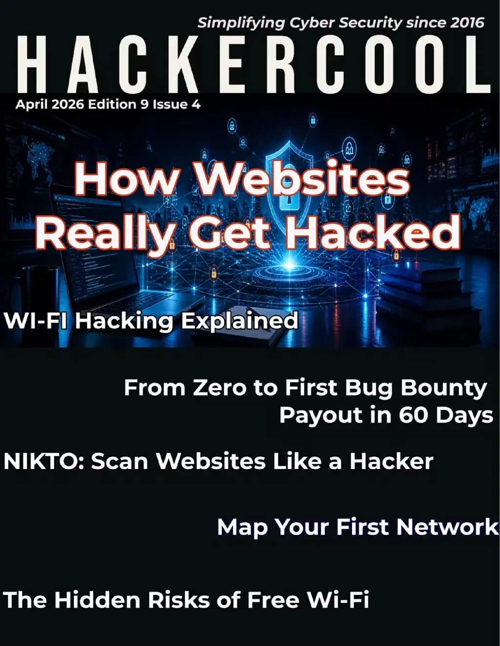 Hackercool – 2026 年 4 月