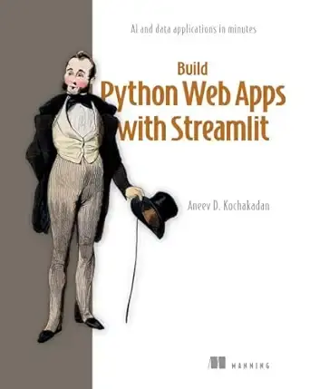 使用 Streamlit 构建 Python Web 应用程序