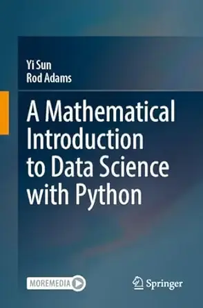 Python 数据科学的数学简介