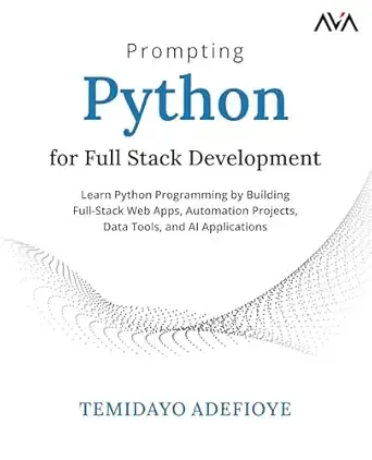 提示Python进行全栈开发