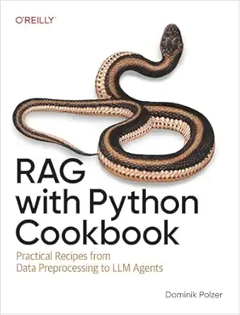 RAG with Python Cookbook：第 1 版