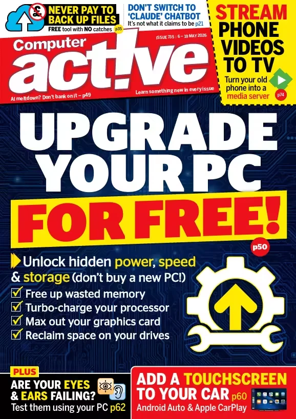 Computeractive – 第 735 期，2026 年 5 月 6 日
