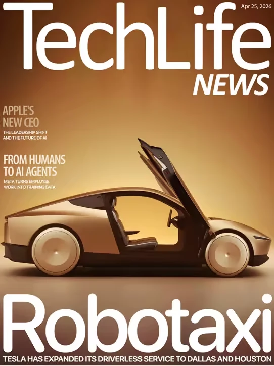 Techlife 新闻 – 第 756 期，2026 年 4 月 25 日