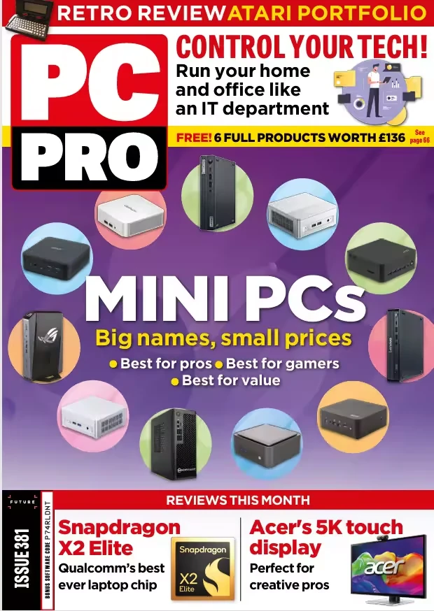 PC Pro – 第 381 期，2026 年 6 月