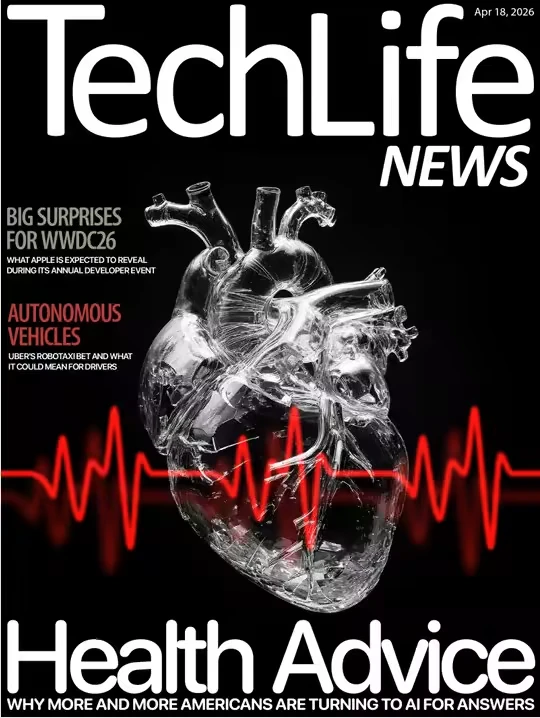 Techlife 新闻 – 第 755 期，2026 年 4 月 18 日